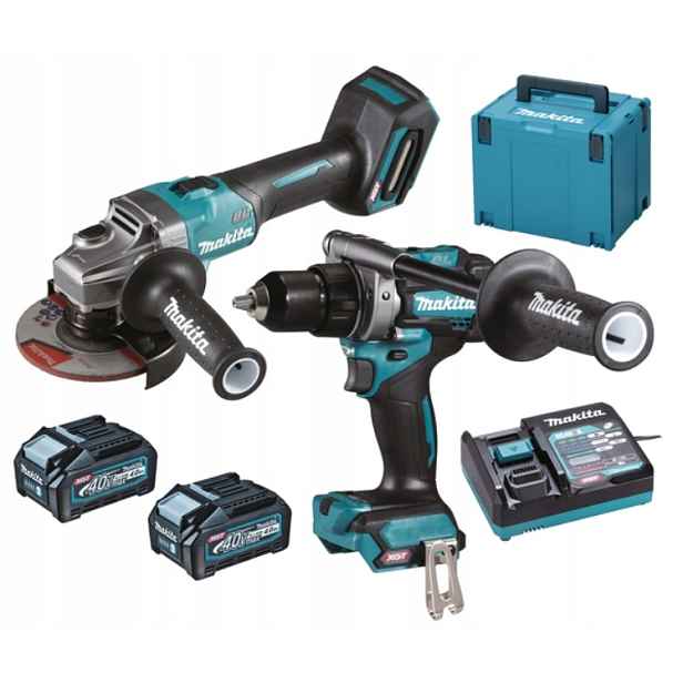Makita DK0124G201 Kombo Sada DF001G GA005G 40V