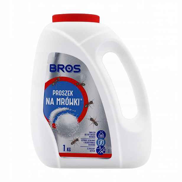Prášek Bros na mravence 1 kg