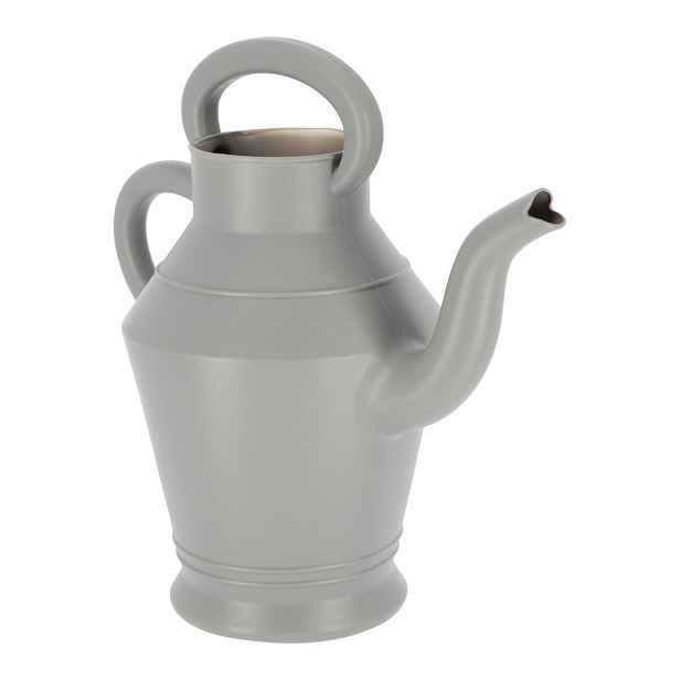 Šedá konev na zalévání Esschert Design Vintage, 9,5 l