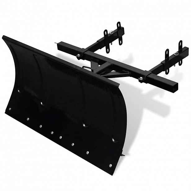 vidaXL Radlice na sníh 80 x 44 cm na sněhovou frézu / pluh