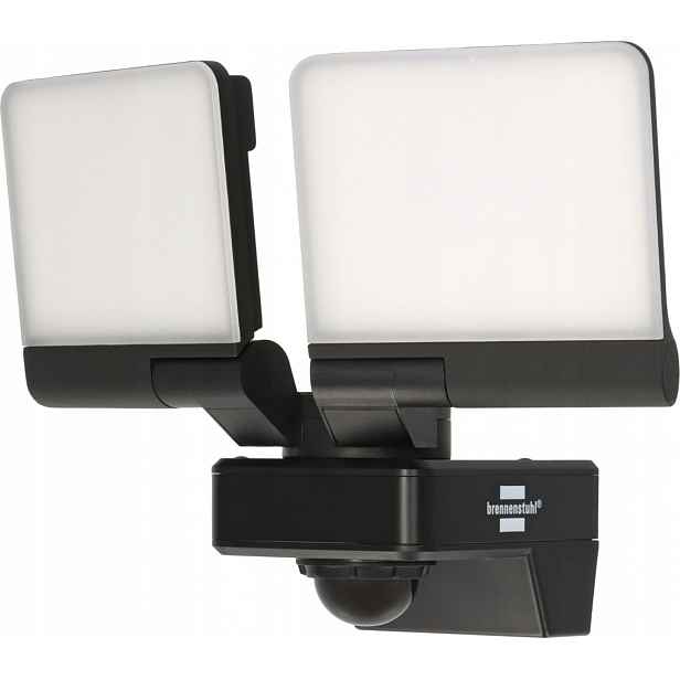 WiFi Lampa IP54 Google Alexa Reflektor s obousměrným senzorem 4300lm