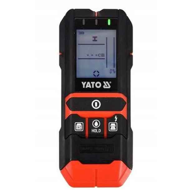 Yato Detektor Prof. Přev. A Pom. Wilg 4V1 YT-73138