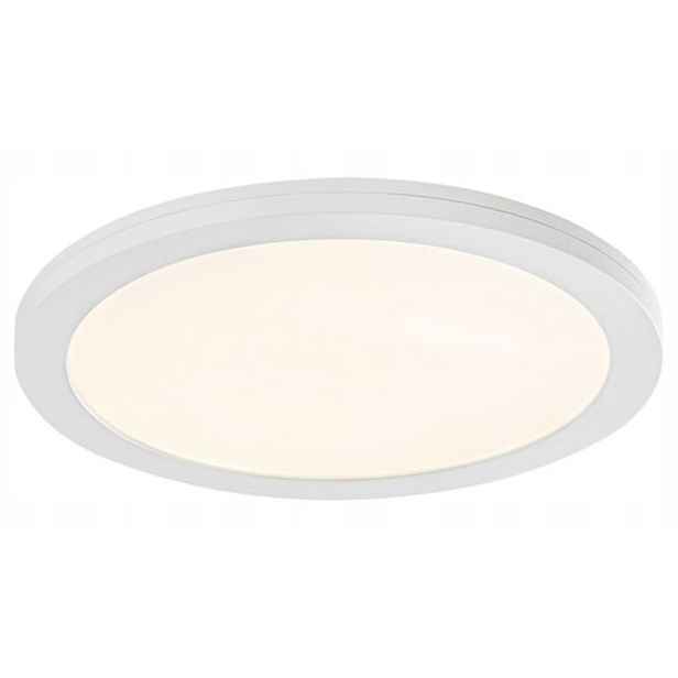 Lampa stropní svítidlo zapuštěná Led bílá kulatá 22,5 cm neutrální barva Rabalux