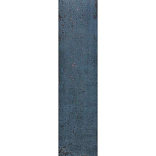 Dlažba Cir Metallo nero 30x120 cm mat 1063160