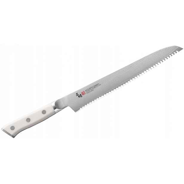 Nůž Na Pečivo Mcusta Zanmai Classic Damascus 23 cm ocel VG-10 plast