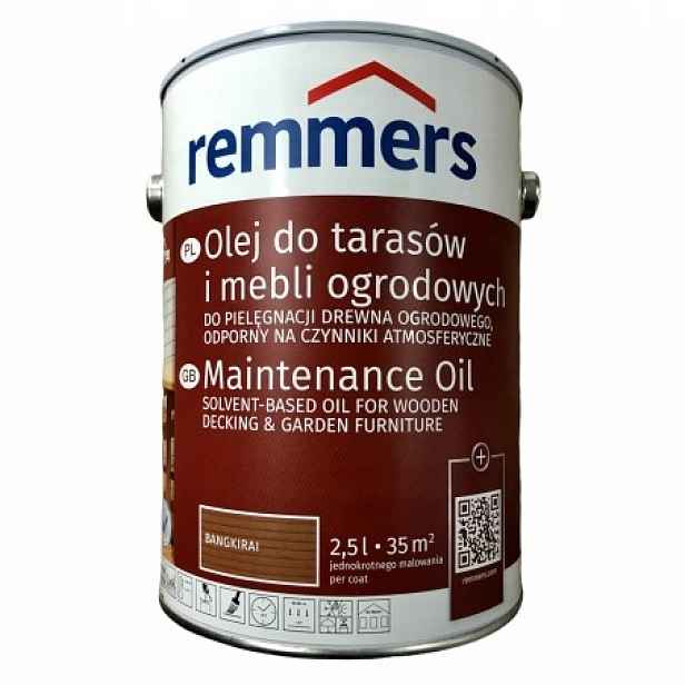 Remmers Olej Na Terasy A Nábytek Bangkirai 2,5L