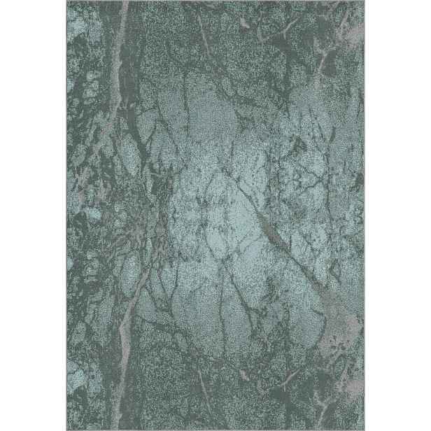 Šedý/zelenomodrý koberec 200x280 cm Damar – FD