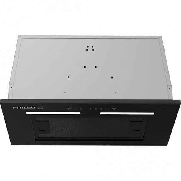 Vestavný odsavač par Philco černá PEB6052BIB