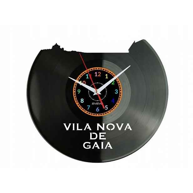 Vila Nova De Gaia Nápad na Dárek Nástěnná Dekorace z vinylové desky