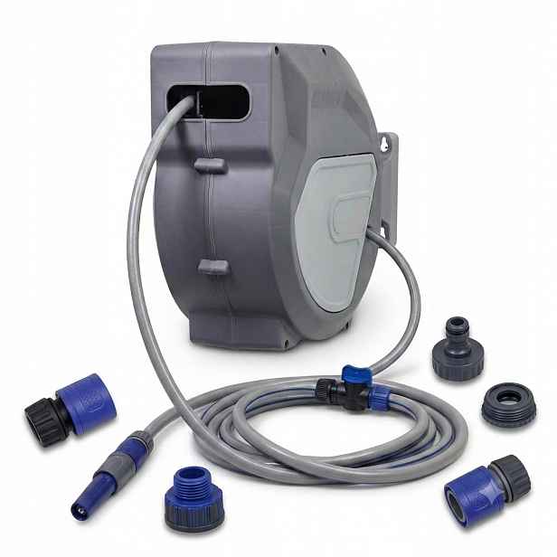 Zahradní buben s hadicí 20 m, automatický navíječ Living Garden Set