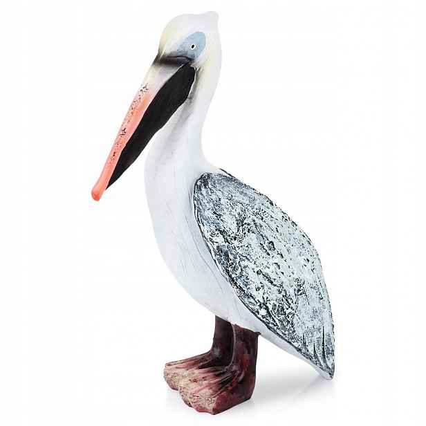 Zahradní figurka volavky 20,5x10,5x28,5 cm