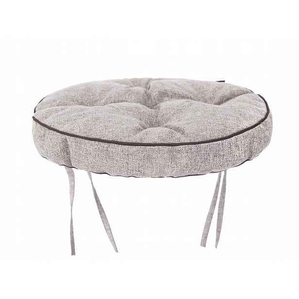 Polštář kulatý na židli, zavazovací, 38 cm