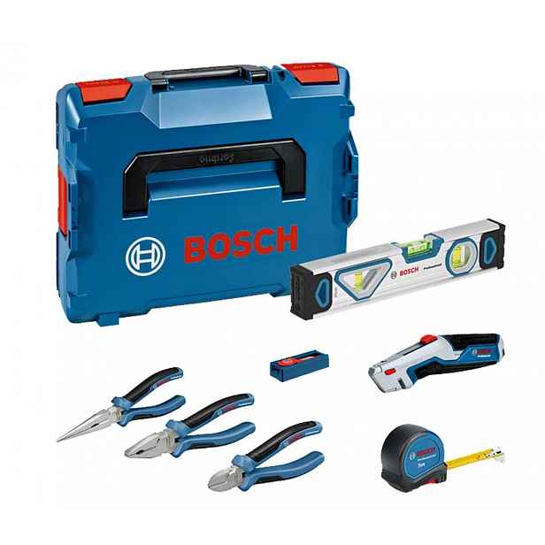 Bosch - 6dílná sada ručního nářadí 0615990N2S