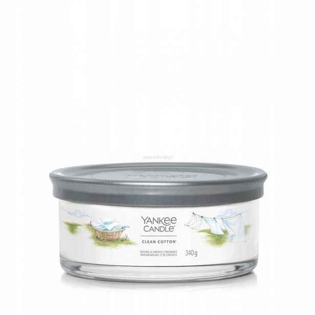 Clean Cotton – Yankee Candle tumbler s 5 knoty