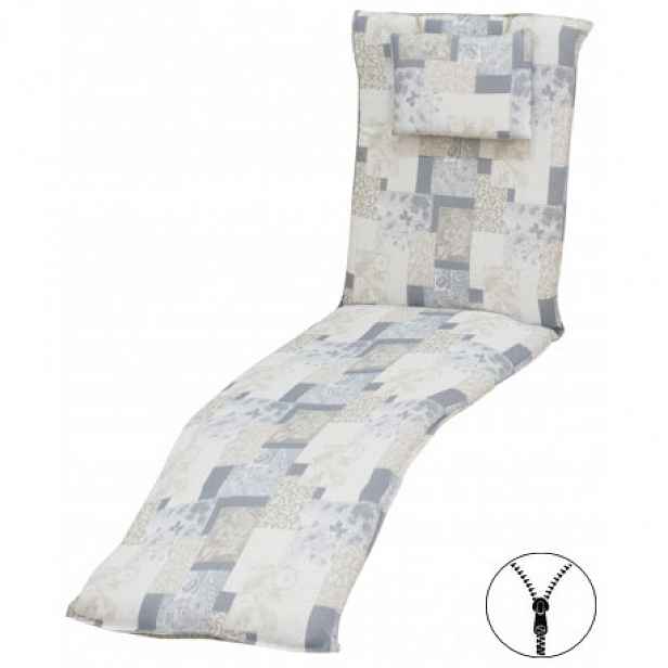 Doppler ELEGANT 2231 relax - polstr na relaxační křeslo s podhlavníkem