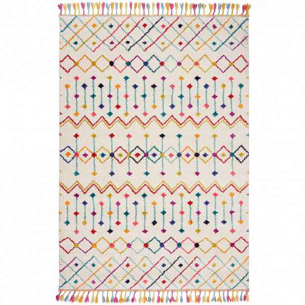 Flair Rugs BERBERSKÝ KOBEREC, 80/150 cm krémová