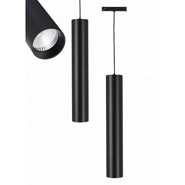 Led kolejnicová lampa Spot sopel 7W 4000K magnetická