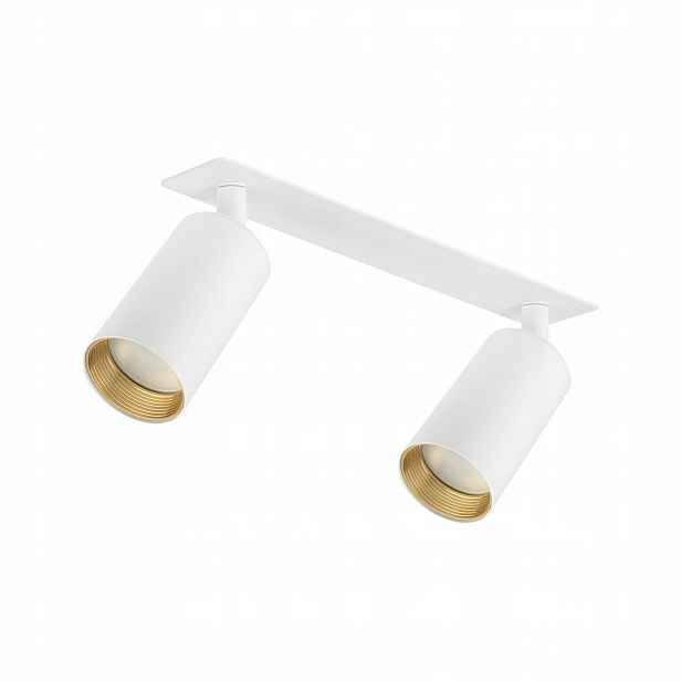 Podomítkový reflektor Podomítkový dvousekční GU10 Kov Bílý 46 cm Tk Lighting