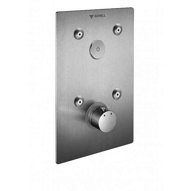 Schell Linus basic - Ovládací deska D-C-T, pod omítku, pro sprchu, nerez 019092899