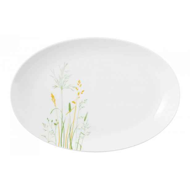 Seltmann Meadow Grasses Green Oválná mísa 31.5 x 21 cm