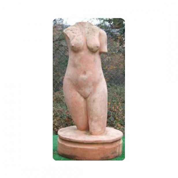 Socha torzo ženy Busto di Donna keramika 65cm