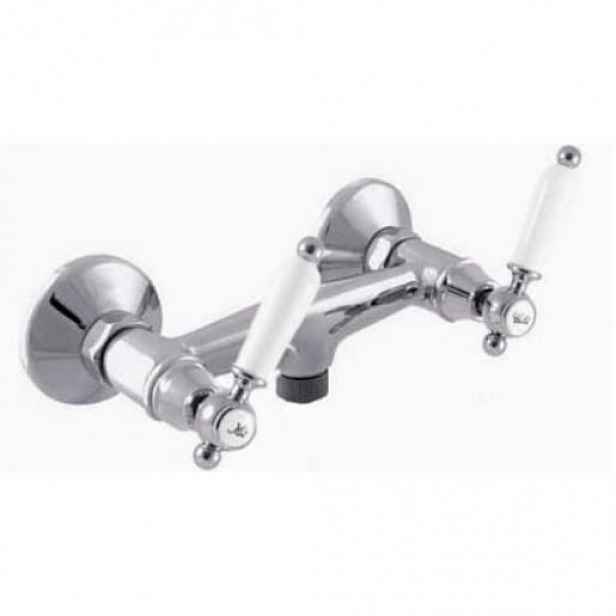 Sprchová baterie RAV SLEZÁK Morava Retro bez sprchového setu 150 mm chrom MK580.5