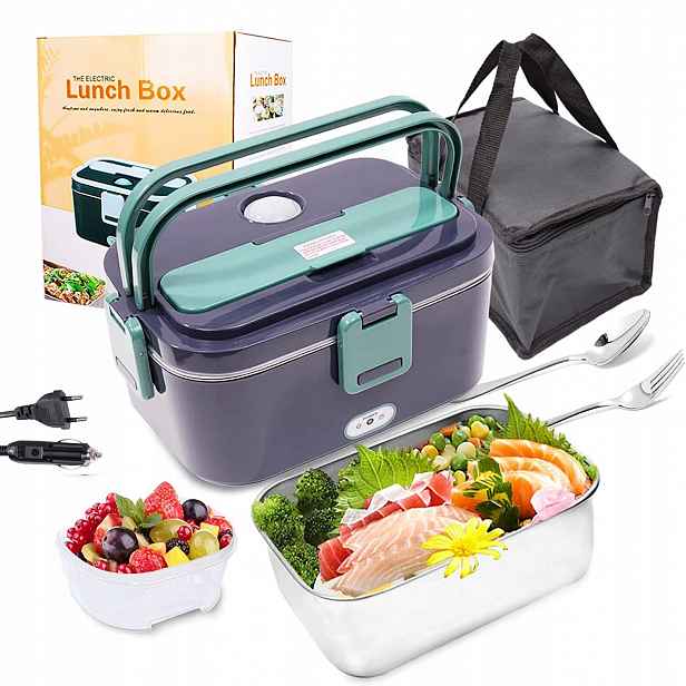 Elektrický Obědový Box Ohřívač Oběd 12/24V 65W