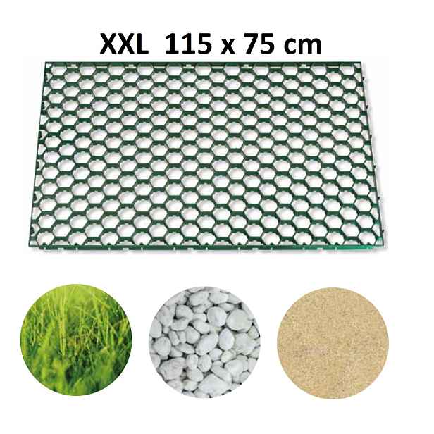 ARTPLAST Zatravňovací rohož zelená 1150x750x30 mm