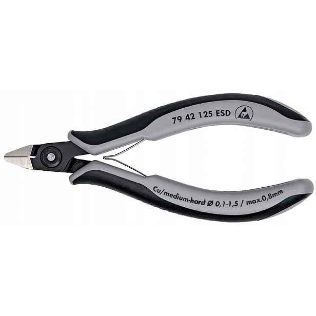 Kleště štípací boční Knipex Esd 125 mm 79 42 125