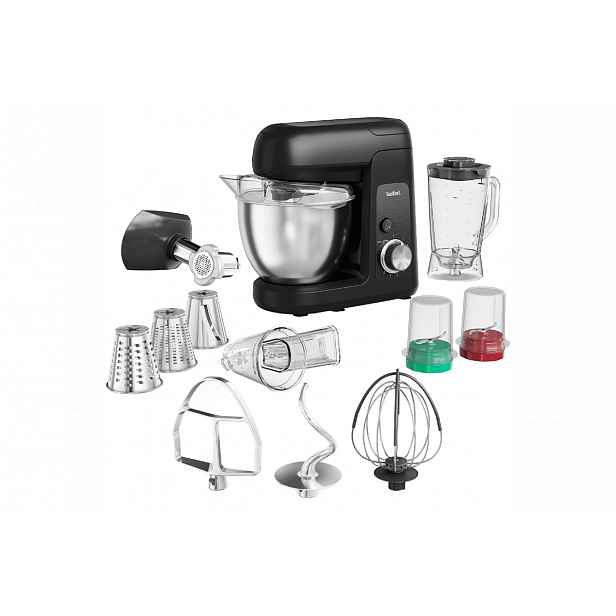 Kuchyňský robot Tefal Bake Partner QB525838 Černý