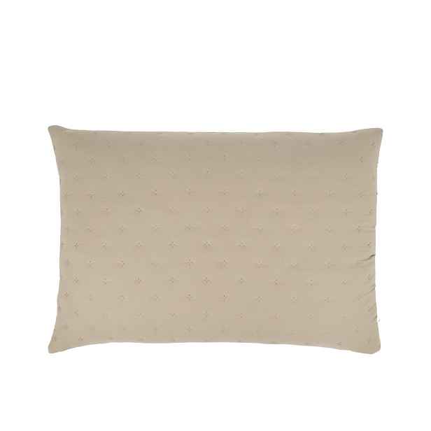 Měkký béžový povlak na polštář Aix Soft  – 70*50 cm Chic Antique
