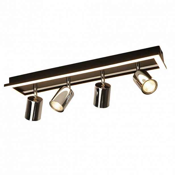 Nettlife STROPNÍ BODOVÉ SVÍTIDLO Denní 4-lampa 52/13/15,5 cm