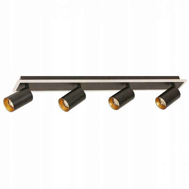 Spot Parma 4 4xGU10 1xLED Cct černá LP-0612/4C Bk