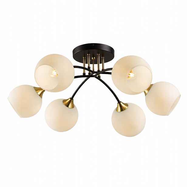 Stropní Závěsná Lampa Stropní Svítidlo Lustr Bílé Led Koule