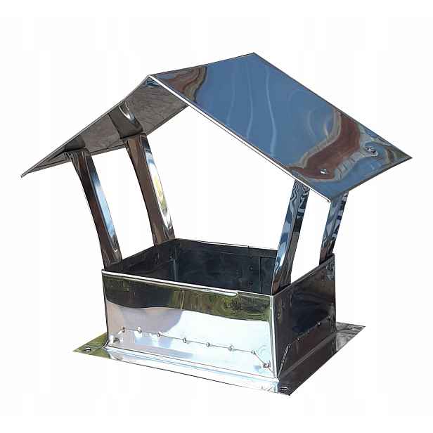 Systémová komínová stříška 12 x 16 cm s ventilací Kwas