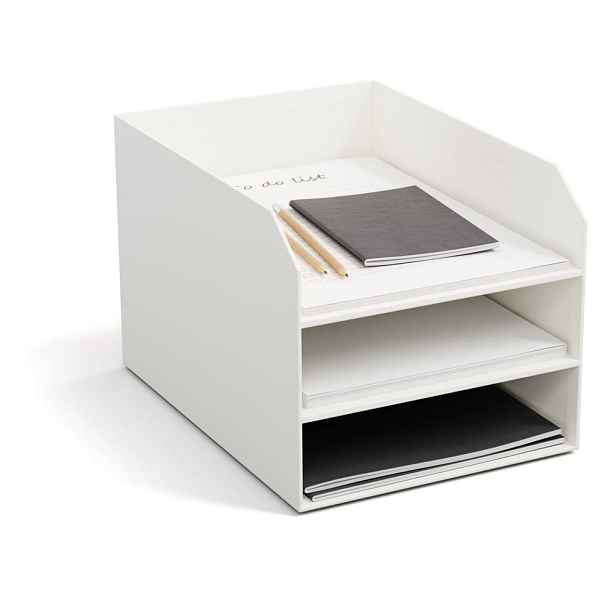 Kartonový organizér na dokumenty Trey Paper Laminate – Bigso