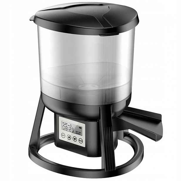 Automatické Krmítko Sunsun Grech Automatic Fish Feeder
