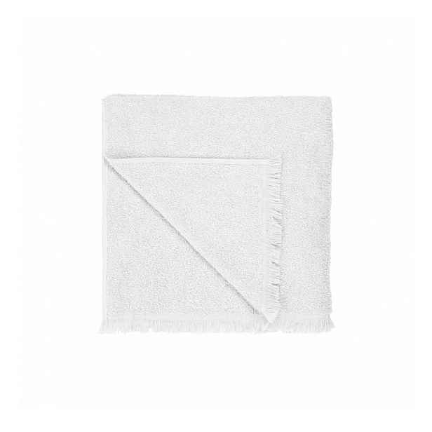 Bílá bavlněná osuška 70x140 cm FRINO – Blomus