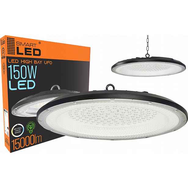 Halogenová průmyslová Led lampa Ufo 150W 15000lm