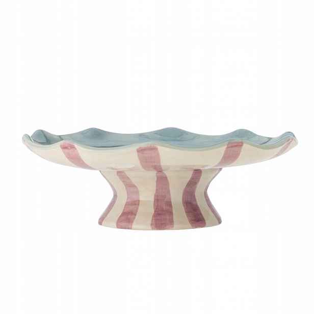 Patrový podnos na zákusky Willa Cake Tray Multi Vícebarevná One size Bloomingville