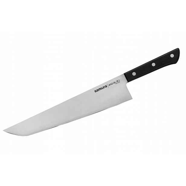 Samura Harakiri SHR-0050B Hamokiri 26 cm AUS-8 58HRC černá rukojeť