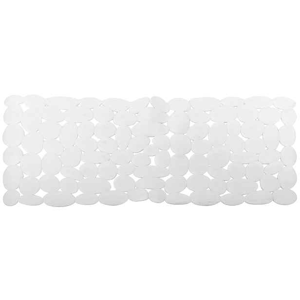 Spirella protiskluzová podložka do vany Marathon, bílá, Pvc, 73 x 36 cm