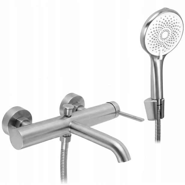 Vanová Baterie JS-702803N Rivo Nikl Kartáčovaná