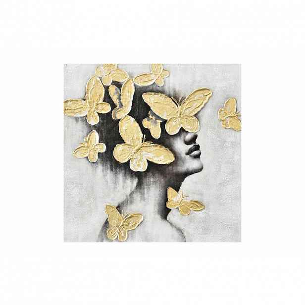 KUNSTLOFT OLEJOMALBA 60/60 cm, Zvířata