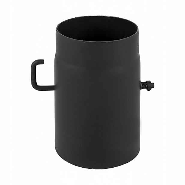 Benzínový Szyber s rukojetí, průměr 130 mm, černý CZ2 Darco