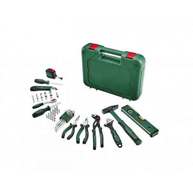 Bosch - 52dílná sada ručního nářadí 1600A02BY7