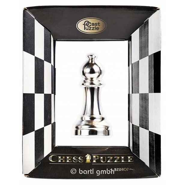 Cast Chess Goniec Hlavolam Logická Hra Šachy