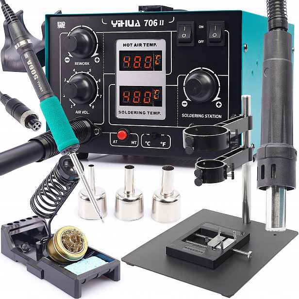 Hot-Air pájecí stanice Yihua 706 II Groty T12