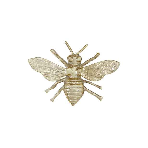 Kovová soška (výška 7,5 cm) Bee – Light & Living