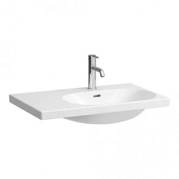 Laufen LUA umyvadlo na desku 75x18 cm keramika bílá H8170850001091
